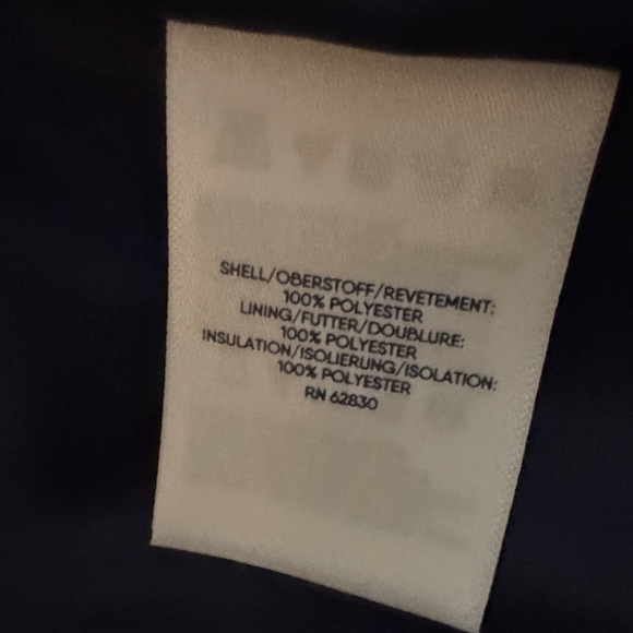 Lands' End Quilted Puffer Vest - Picture 9 of 10